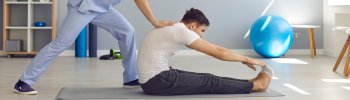 Ejercicios de fisioterapia para aliviar el dolor de la artrosis lumbar