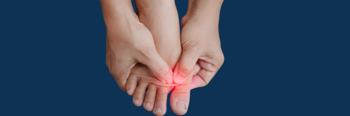 Diferencia entre metatarsalgia aguda y crónica y su tratamiento fisioterapéutico