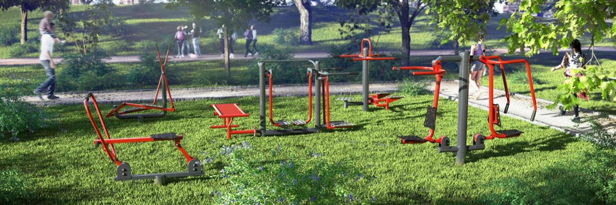 Instalación de aparatos biosaludables en Larraskitu: ejercicio al aire libre para mejorar la salud vecinal en Bilbao