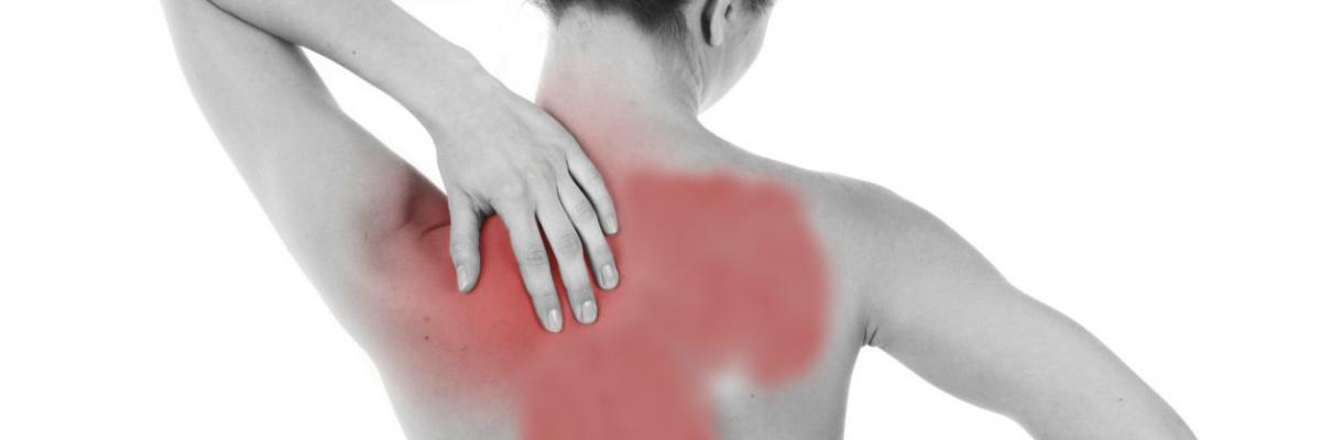 Punción seca como tratamiento para la dorsalgia 