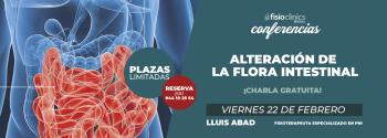 conferencia charla gratuita flora intestinal alteracion conferencia charla gratuita flora intestinal alteracion