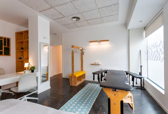FisioClinics Bilbao Consulta 1B FisioClinics Bilbao Consulta 1B