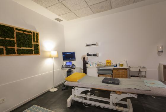 FisioClinics Bilbao Consulta Ecógrafo FisioClinics Bilbao Consulta Ecógrafo