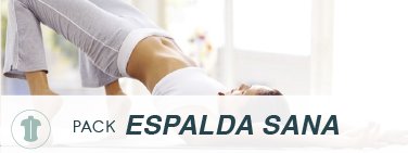 pack espalda sana fisioclinics bilbao