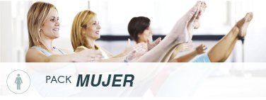 pack mujer fisioclinics bilbao